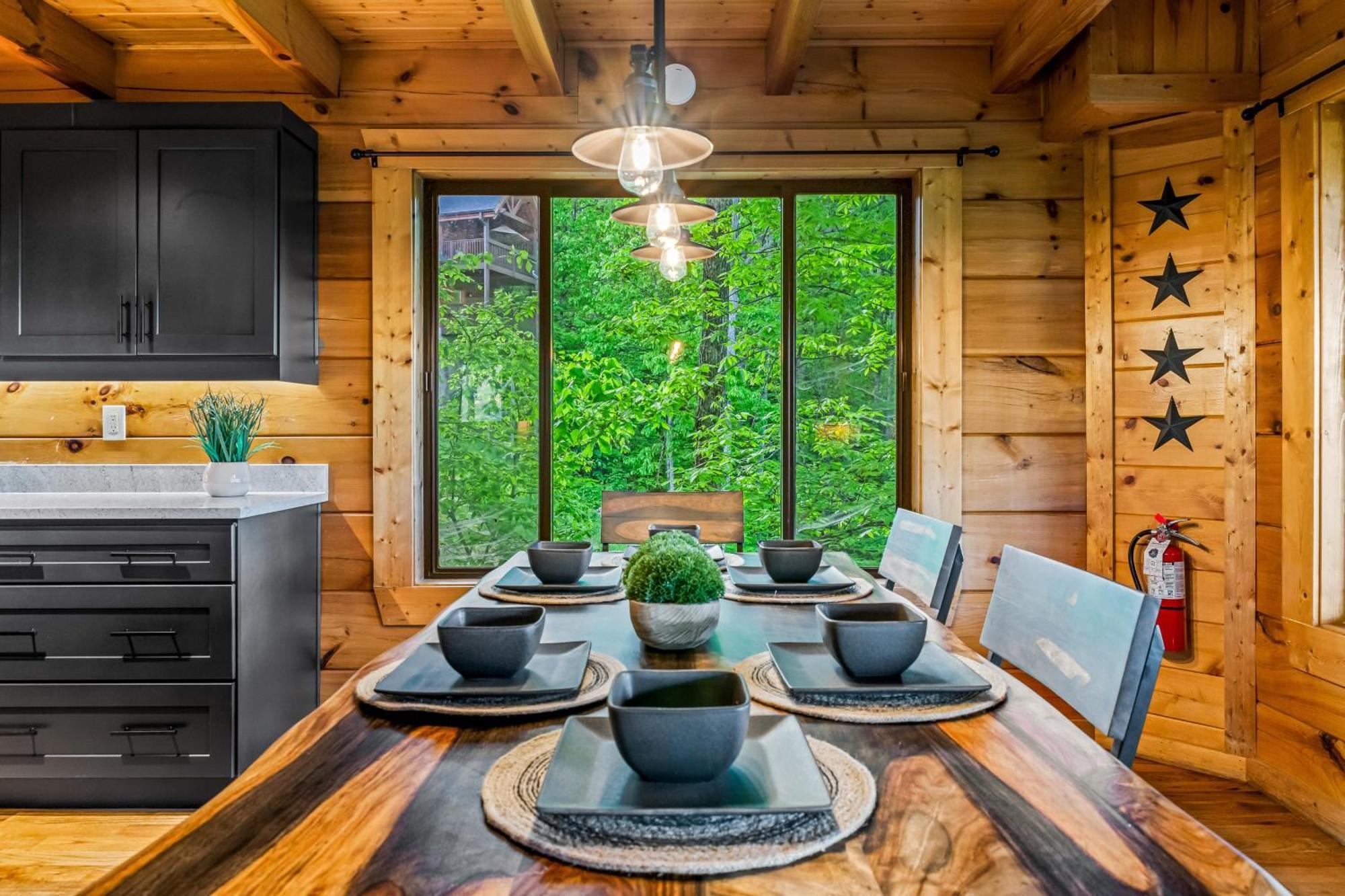 Dawns View Villa Sevierville Oda fotoğraf
