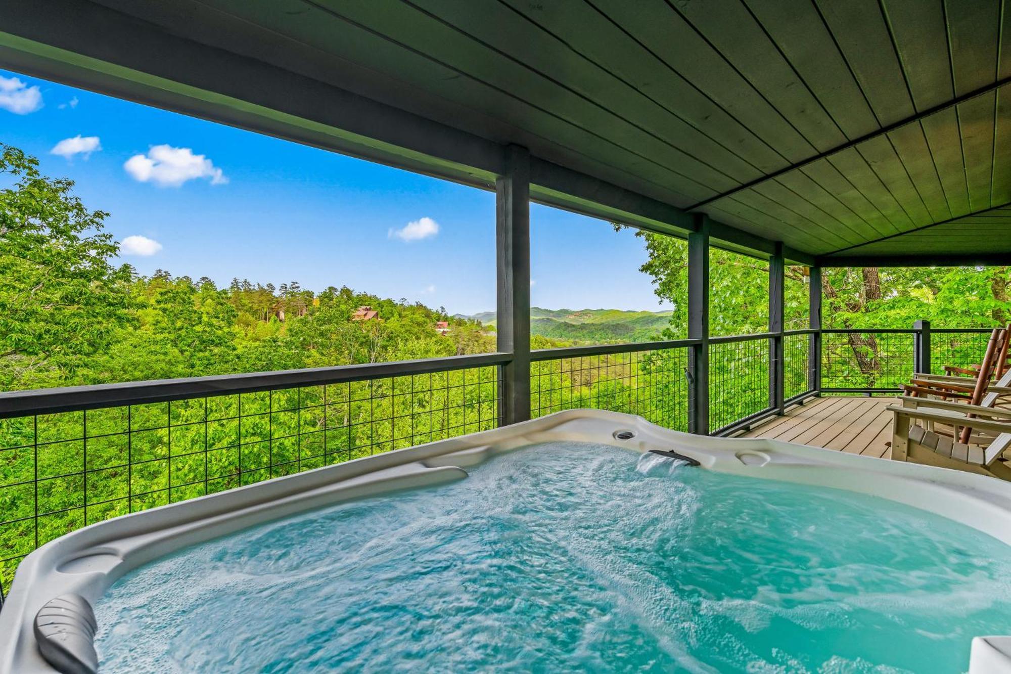Dawns View Villa Sevierville Oda fotoğraf