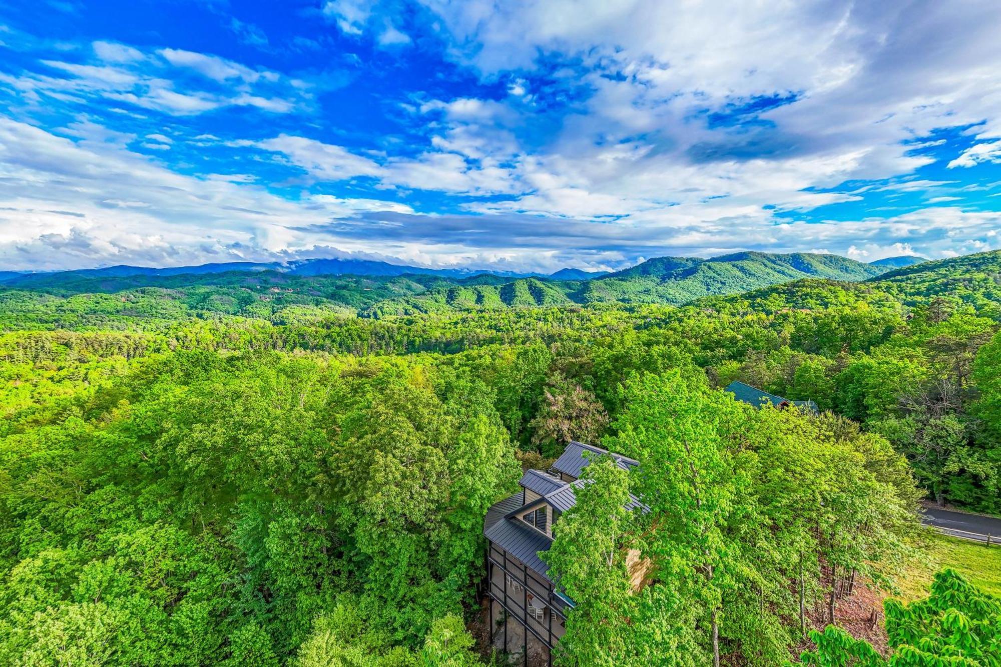 Dawns View Villa Sevierville Oda fotoğraf