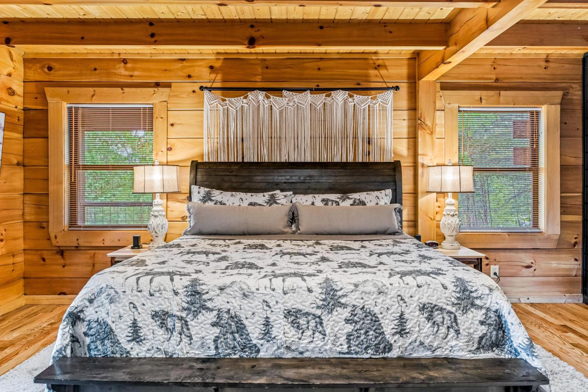 Dawns View Villa Sevierville Oda fotoğraf