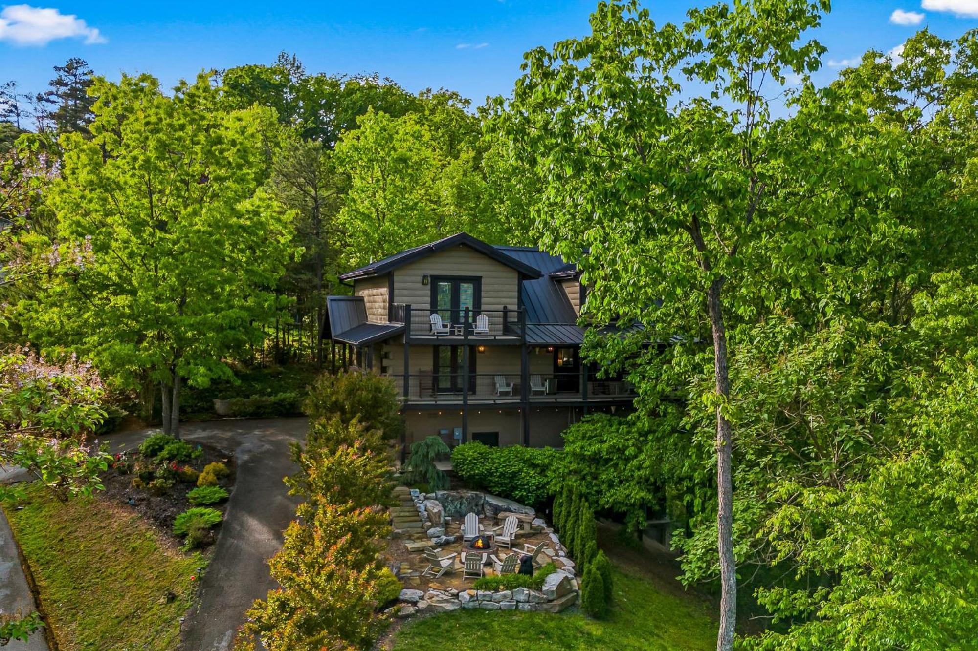 Dawns View Villa Sevierville Oda fotoğraf