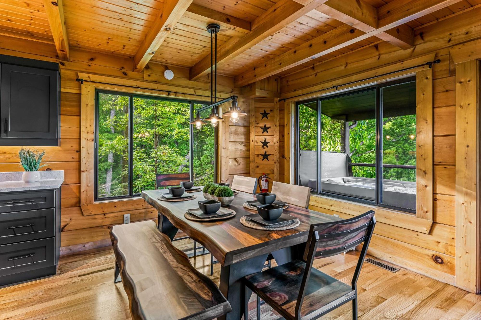 Dawns View Villa Sevierville Oda fotoğraf
