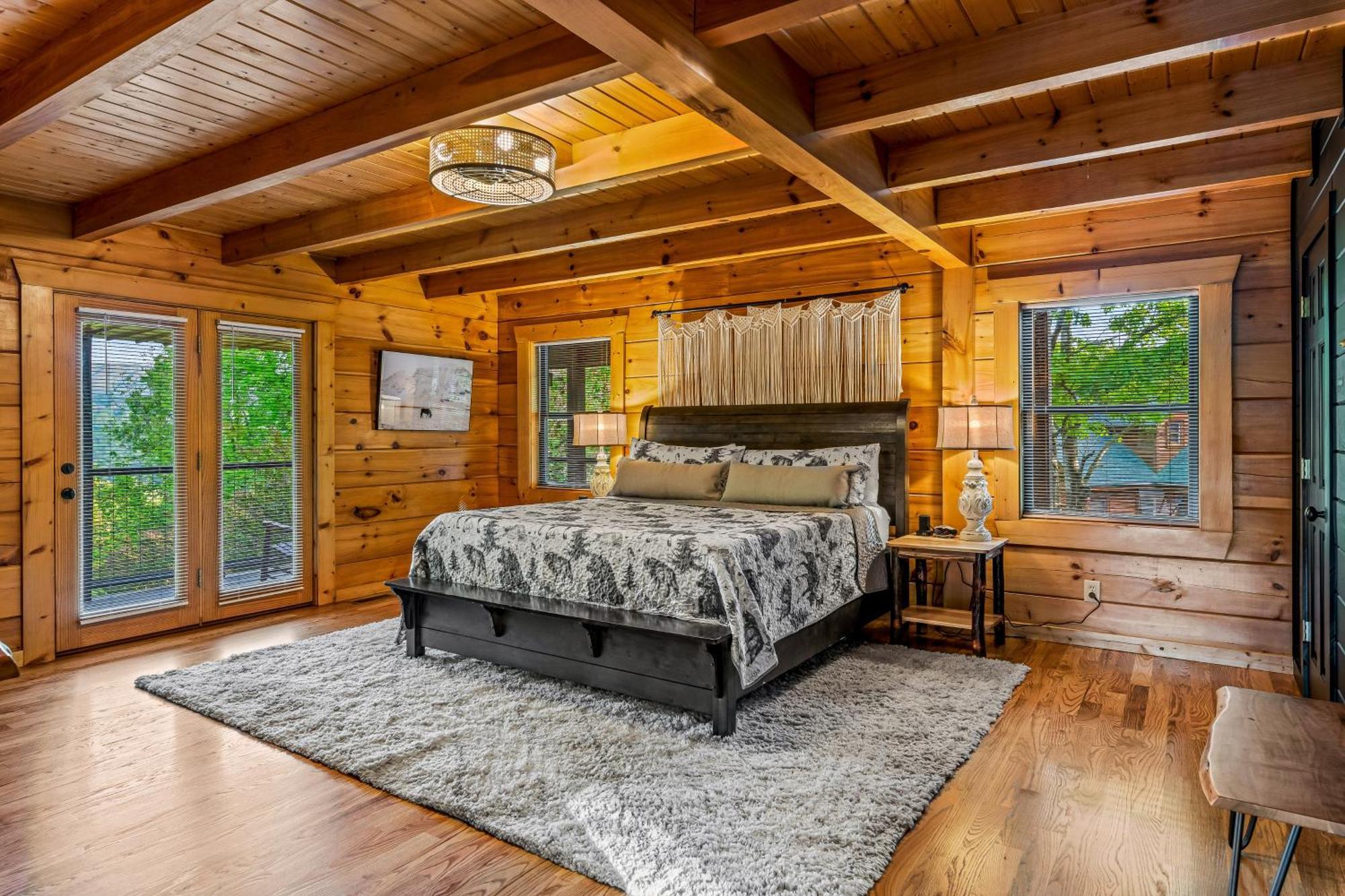 Dawns View Villa Sevierville Oda fotoğraf