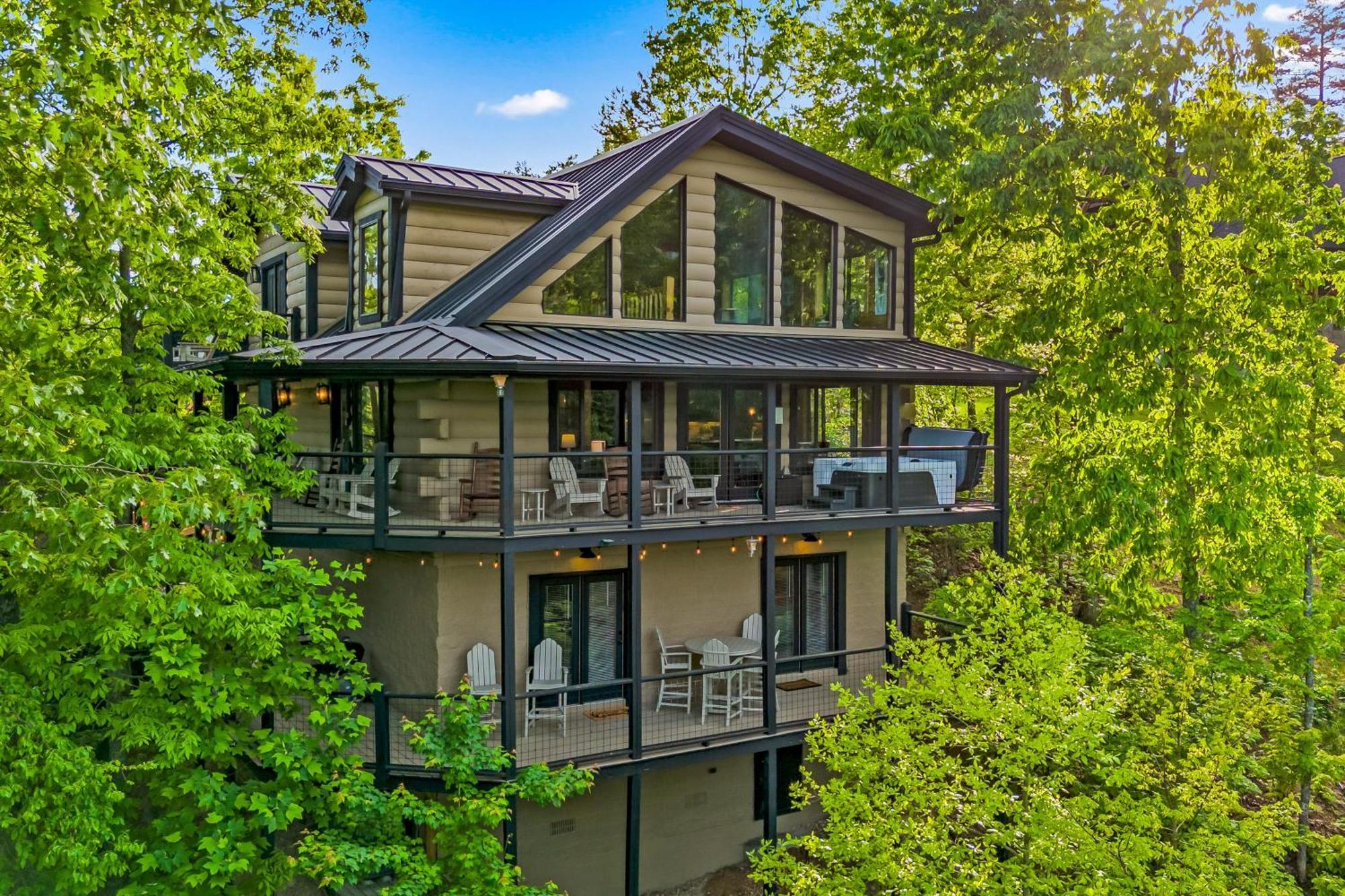 Dawns View Villa Sevierville Oda fotoğraf